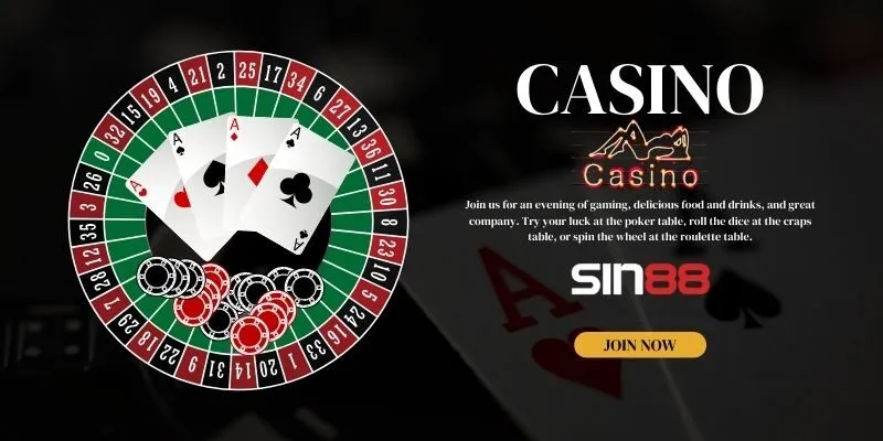 Đôi nét về sân chơi cá cược Casino Sin88