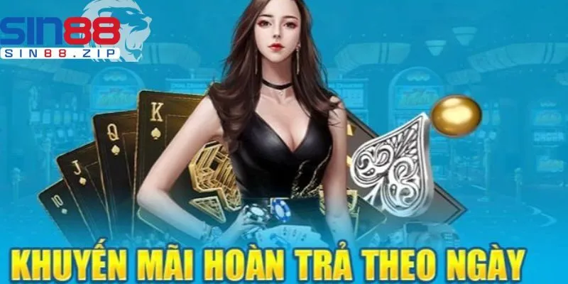 Hoàn cược mỗi ngày từ 1.5 % trở lên